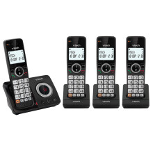 VTech EA5053 DECT Cordless Phone with Answering Machine,Nuisance Call Blocker, Volume Booster, Easy-to-Read Backlit Display, 18 Hours Talk-time, Hand