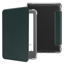 VOVIPO Case Clear Back With Cover for 6" All-New Kindle (11th Generation-2024/2022 Release), Ultra Slim Clear Soft Flexible Transparent TPU Back Cove
