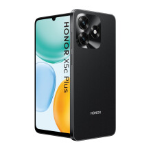 HONOR X5c Plus MediaTek Helio G81 4GB RAM 128GB ROM Smartphone - Black