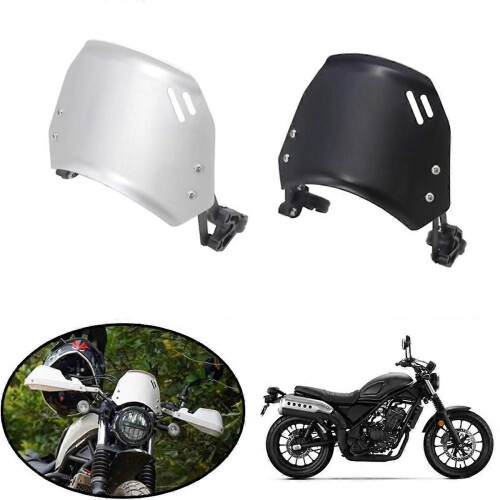 Motorcycle Accessories Wind Deflector Retro Windscreen Windshield for CL300 300CL 300 2