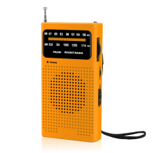 Benss Small Radios Portable AM FM, transistor radios 2AA Battery Operated with Best Reception, Radio with Speaker & Headphone Jack, Pocket Radio for