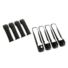 1Pair Outside Door Handle 82650 2C000 Outside Left Right Door Handle Replacement for Hyundai Tiburon 2003‑2008