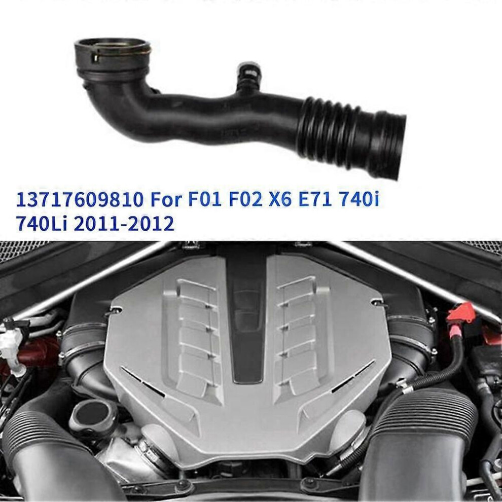 Turbocharged Air Intake Tube Assy 13717609810 For Bmw F01 F02 X6 E71 740I 740Li 2011-2012 Air Cleaner Intake Pipe 9152359448123