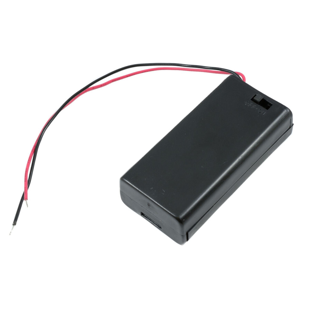 Aa X 2 Enclosed Battery Holder (Aa X 2 Enclosed) 5009685450303