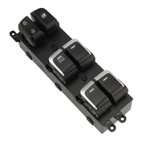 93570-B2100CA Power Window Main Control Switch for SOUL 2014-2019 AUTO DOWN Window Regulator Button 1