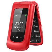 uleway Big Button Mobile Phone for Elderly Sim Free Unlocked Flip Senior Mobile Phone with SOS Button Torch Camera Bluetooth Loud Speaker Easy to Use