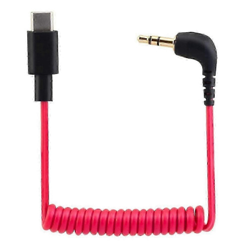 5-mm-Adapter für RODE Wireless Go II, Spiralkabel 2