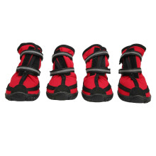 Hondenwandelschoenen met stevige antislipzool, ademend, verstelbaar en reflecterend, geschikt voor de zomer, maat XXL