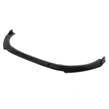 Front Bumper Lip Spoiler Body Kit 3 Section Type Glossy Black Replacement for Benz C‑Class W206 AMG Line 2022 to 2023