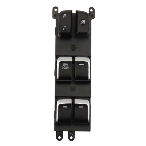 93570-B2100CA Power Window Main Control Switch for SOUL 2014-2019 AUTO DOWN Window Regulator Button 2