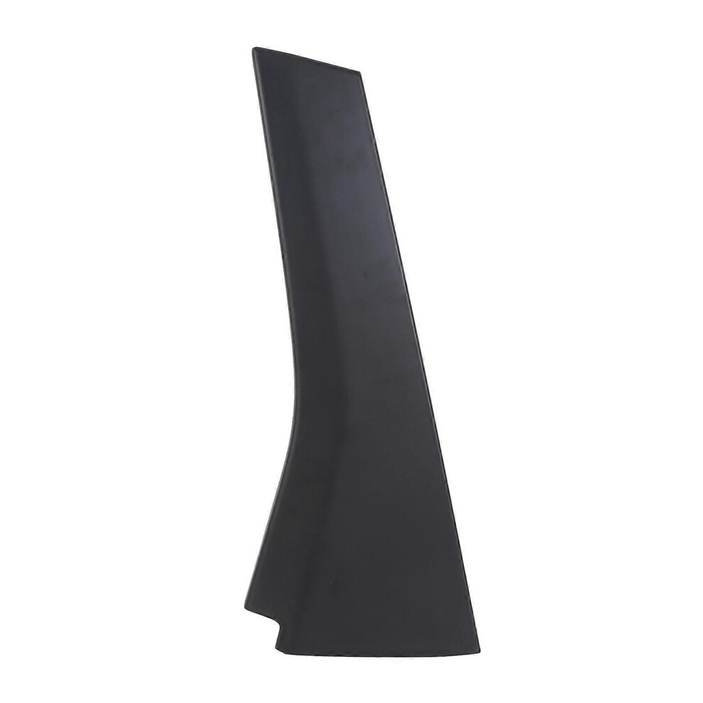 Rear Door Pillar Molding Garnish Car Door Window Pillar Posts Cover Trim For Fit Jazz 2015 To 2020 72721 T5r A01, 72721 T5a 003 Rear Right Black 9152359433341