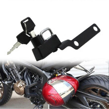 Motorcykelhjälmlås för Honda CB125R CB150R CB250R CB300R CB500R CB650R CBR650R 2018-2021 Tillbehör