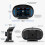 P2 Car HUD Head-Up Display OBD GPS Ταχύτητα οχήματος και μετρητής κλίσης 1