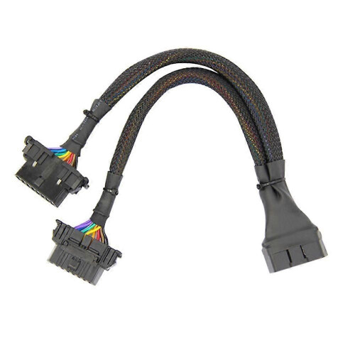 Διαχωριστής OBD2 16 ακίδων OBD II, επέκταση διαχωριστή, 1 αρσενικό
