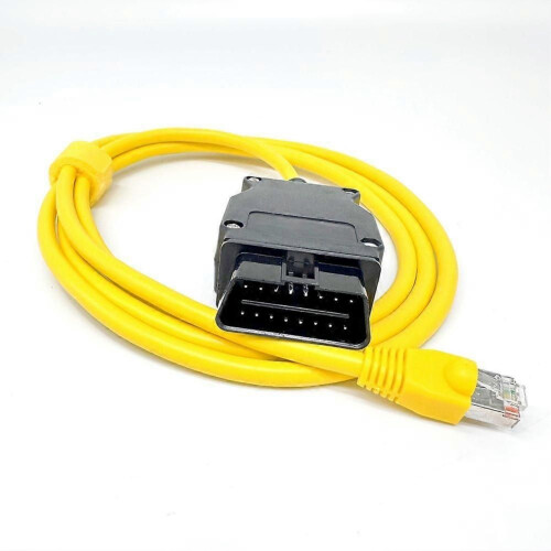 High Quality ENET Data Cable for BMW Enet Ethernet ENET ICOM Coding for F OBD2 Diagnostic Coding Tool OBDII Adapter