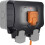 BG Electrical Outdoor Double Switched Power Wall Plug Socket Weatherproof N 1