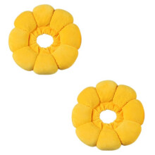 Collare per Animali Domestici A Forma di Girasole Collare per Gatti Collare Protettivo Anti-Leccamento, Anti-Morso e Anti-Graffio S