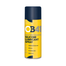 OB41 High Performance Silicone Lubricant Spray  High Resistance to Temperat