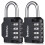 SharkByte 2Pack Heavy Duty Combination Padlocks – 4Digit Weatherproof Outdo 1