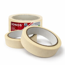 Status IONOS Masking Tape, Pack of 2, 23mm x 20 Metres, Multi-Surface Decorating Tape for DIY and Painting, Clean Removal with Easy Tear Design (IONM
