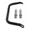 Motorcycle Multifunctional Lever Navigation Bracket Storage Hook Bracket for Vespa Sprint 150 Primavera 150 Black 1