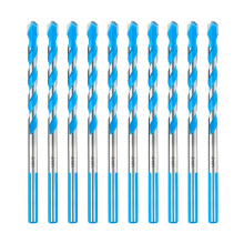 Toolant 6mm Concrete Drill Bit Set Shockproof Hammer Drill Bits for Concret