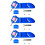 3Set Drill Bits Set Sharpener Bit Tool Tools and Gadgets Drill Bit Sharpener Drill Bit Tool Accessories-A 2