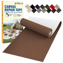Xroam Canvas Repair Tape 8 x 160 cm Waterproof Fabric Tape for Furniture Se