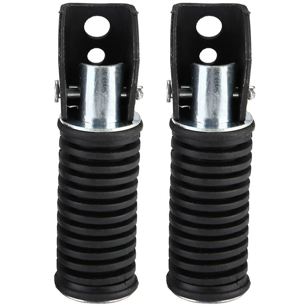 Pair Of Rear Passenger Footrests For Suzuki Gn125/Qj25/Gs125/Gt125-5 Motorcycle 9152359433624
