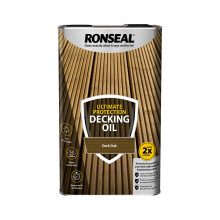 Ultimate Decking Oil 5L Dark Oak 37295