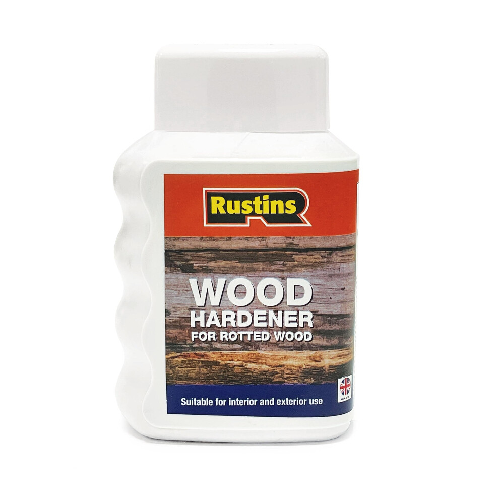 Rustins Wood Hardener For Rotted Wood 250Ml – Repairs Rotted Timber Fastac