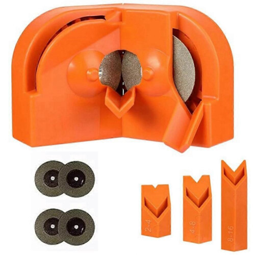 Multipurpose Drill Bit Sharpeners for Bits,Drill Bits Grinding,Efficient Drill Bit Grinding Sharpener 1