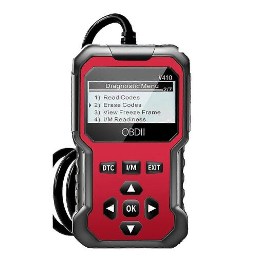 Car Obd2 Scanner Diagnostic Tool Code Reader Can Diagnose All Obd Ii Protocol Cars Since 1996 Scan Tool Red