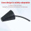 Automotive Leak Detection Tapered Adapter, Engine Diagnostic Smog Cone Tool, Garage Integration Aid 1