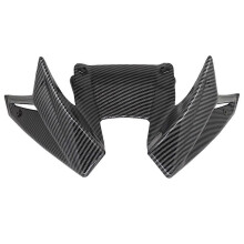 Motorfiets voorspoiler, neerwaarts bedienbaar met aerodynamische kuipvleugels, compatibel met CB500