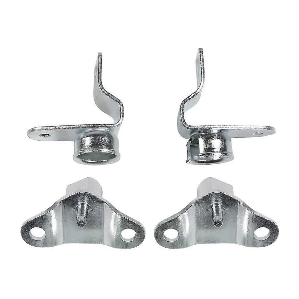 4 Pieces Tailgate Hinge Kit Set 15074252, 15074253, 15078745, 15078746 For Chevy Silverado Gmc Sierra Tail Gate 1999-06 9152359429818