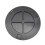 51719802413 for - Mini R60 Mudguard Cover Inner -Access Cap 1