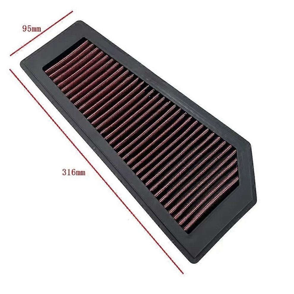 Air Filter For Mercedes-Benz Slk200 1.8L L4 Slk250 C180 C250 C200 E200 E250 C250 Cgi C200 Cgi 1.8L L4 High Flow Cleaned 9152359448673