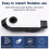 Shutter Grille Air Actuator Motor Radiator Motor Switch for 4