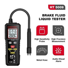 HABOTEST HT5009 Car Brake Fluid Moisture Tester Auto Brake Fluid Liquid Tester Pen Backlit Oil Water Detection Tool