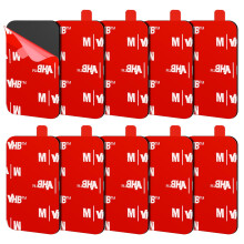 Double Sided Sticky Pads 10Pcs Adhesive Pads Heavy Duty Dash cam Sticky Pad