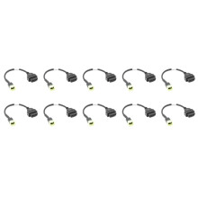 3X 6 to 16 Pin OBD2 Connectors Diagnostic Tools OBD Extension Cables Adapters compatible Motorcycle Z Serie