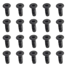 Jeep Wrangler CJ YJ LJ TJ Torx Screws Bolts Set 1976-2006 - 20PCS for Doors Windshield Roll Bar Replacement