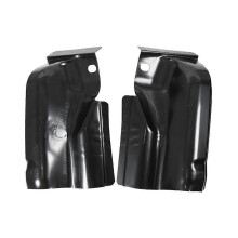 Hörnskydd till hyttdörr, yttre hyttpanelhörn, 1989-113, 1989-114, kompatibel med kompatibel Ford F150,