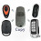 Universalfernbedienung mit fester Codefrequenz 433,92 MHz – inklusive Geschenk. 3