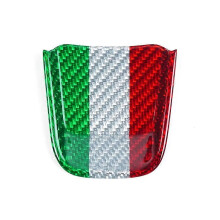 Real Carbon Fiber Car Steering Wheel Bottom Trim Sticker Chin Sticker