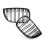 Μάσκα αυτοκινήτου για BMW E81 E87 2004-2007 M SPORT Racing Μάσκες Μάσκες ABS 1