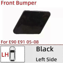E90 E91 LCI Headlamp Washer Nozzle Cover Painted for 320 325 328 330 335 Models 2005-2012