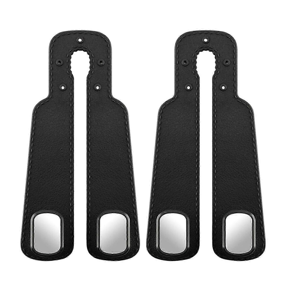 2Pcs Car Seat Back Hooks, Strong Load-Bearing Universal Headrest Hooks For Purse & Bag Hangers, Easy Installation 9152359443203