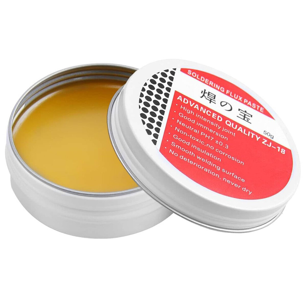 Solder Flux Paste 50G Rosin Solder Flux Tin Paste Solder Grease Noclean Lea 4769970385918